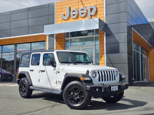 used 2019 Jeep Wrangler Unlimited car, priced at $21,963