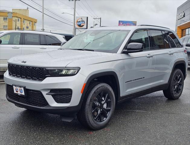 new 2024 Jeep Grand Cherokee car, priced at $45,525