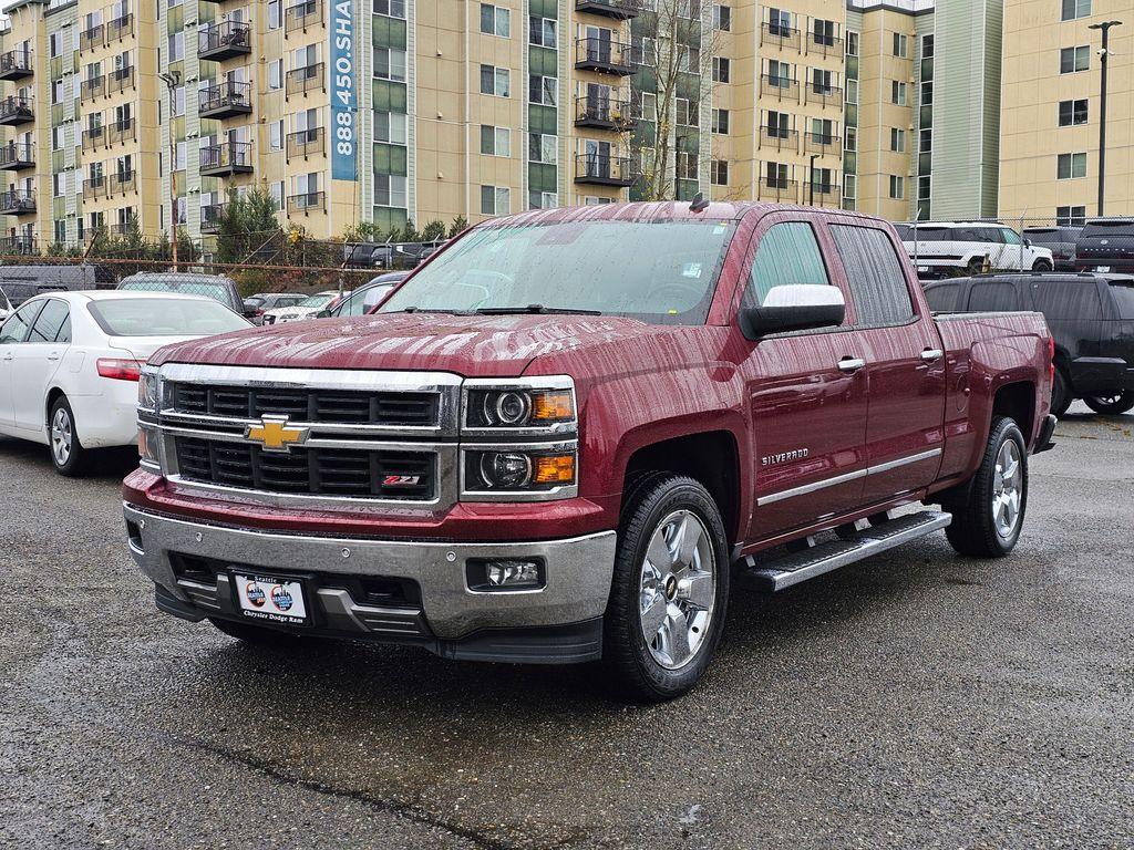 used 2014 Chevrolet Silverado 1500 car, priced at $25,777