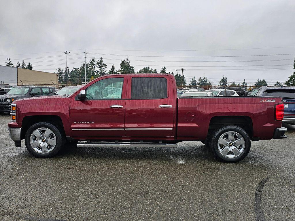 used 2014 Chevrolet Silverado 1500 car, priced at $25,777