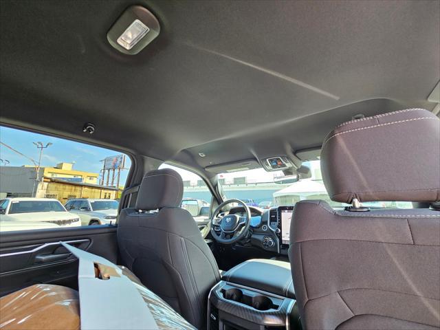 new 2025 Ram 1500 car, priced at $54,545