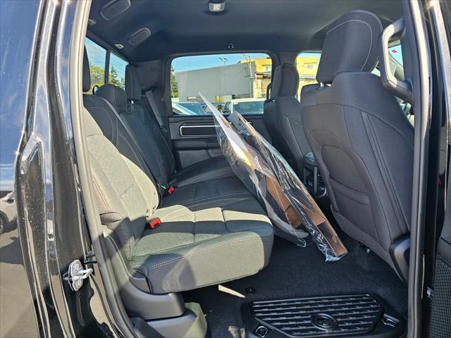 new 2025 Ram 1500 car, priced at $54,545