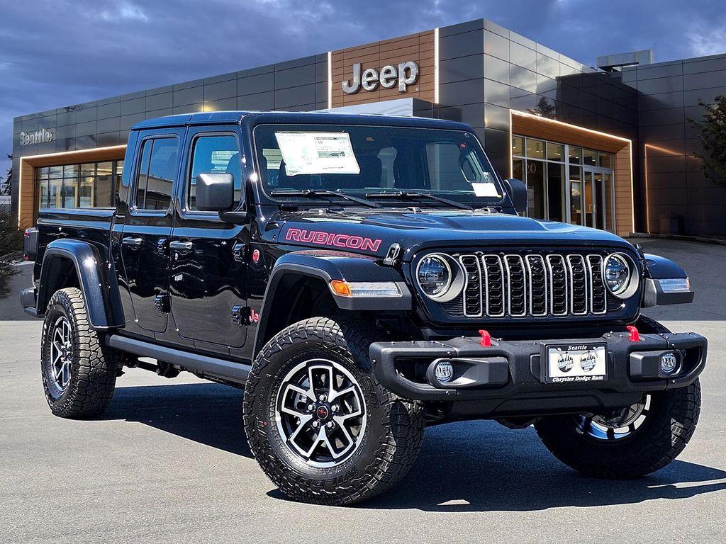 new 2025 Jeep Gladiator car, priced at $64,415