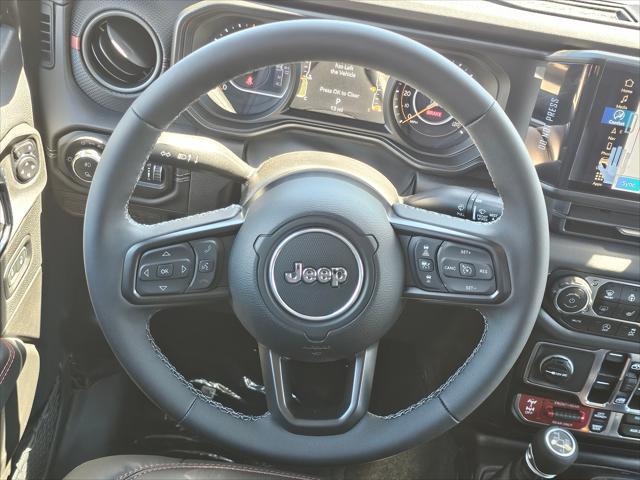 new 2025 Jeep Gladiator car, priced at $61,165