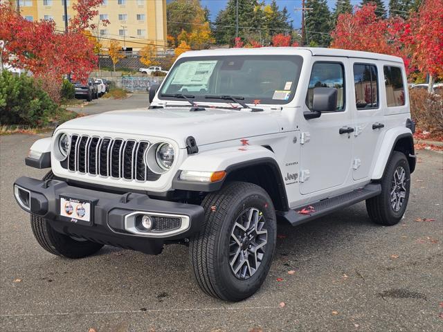 new 2024 Jeep Wrangler car, priced at $54,155