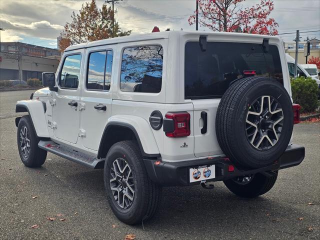 new 2024 Jeep Wrangler car, priced at $54,155