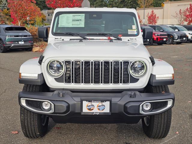 new 2024 Jeep Wrangler car, priced at $54,155