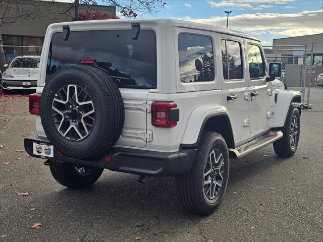 new 2024 Jeep Wrangler car, priced at $54,155