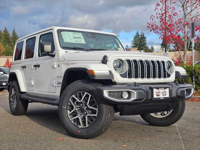 new 2024 Jeep Wrangler car, priced at $54,155