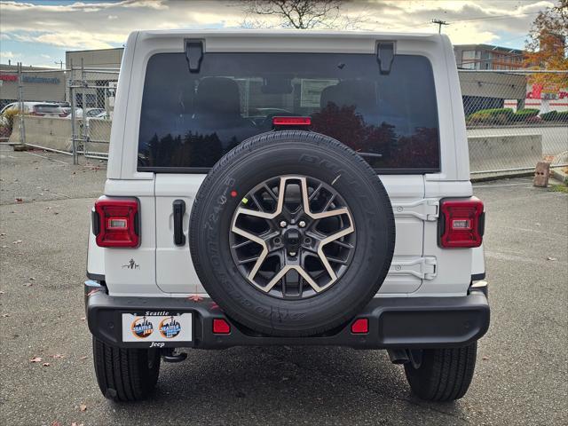 new 2024 Jeep Wrangler car, priced at $54,155