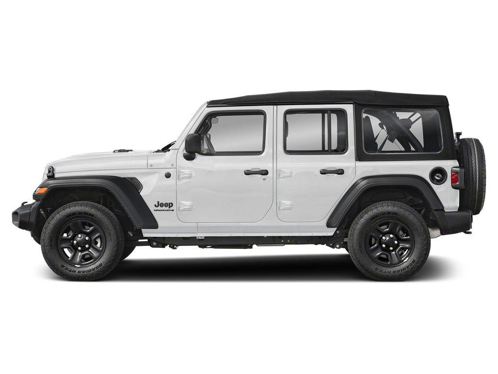 new 2025 Jeep Wrangler car, priced at $65,300