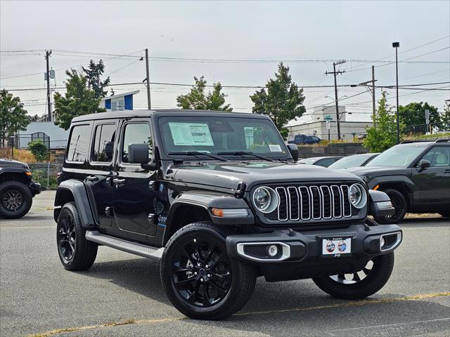 new 2025 Jeep Wrangler 4xe car, priced at $58,752