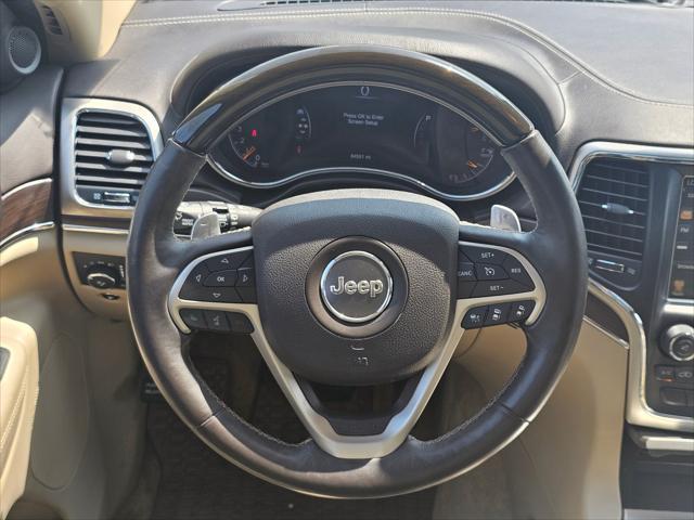 used 2015 Jeep Grand Cherokee car, priced at $14,333