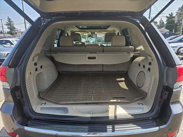 used 2015 Jeep Grand Cherokee car, priced at $14,333