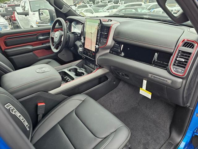 new 2025 Ram 1500 car, priced at $68,360
