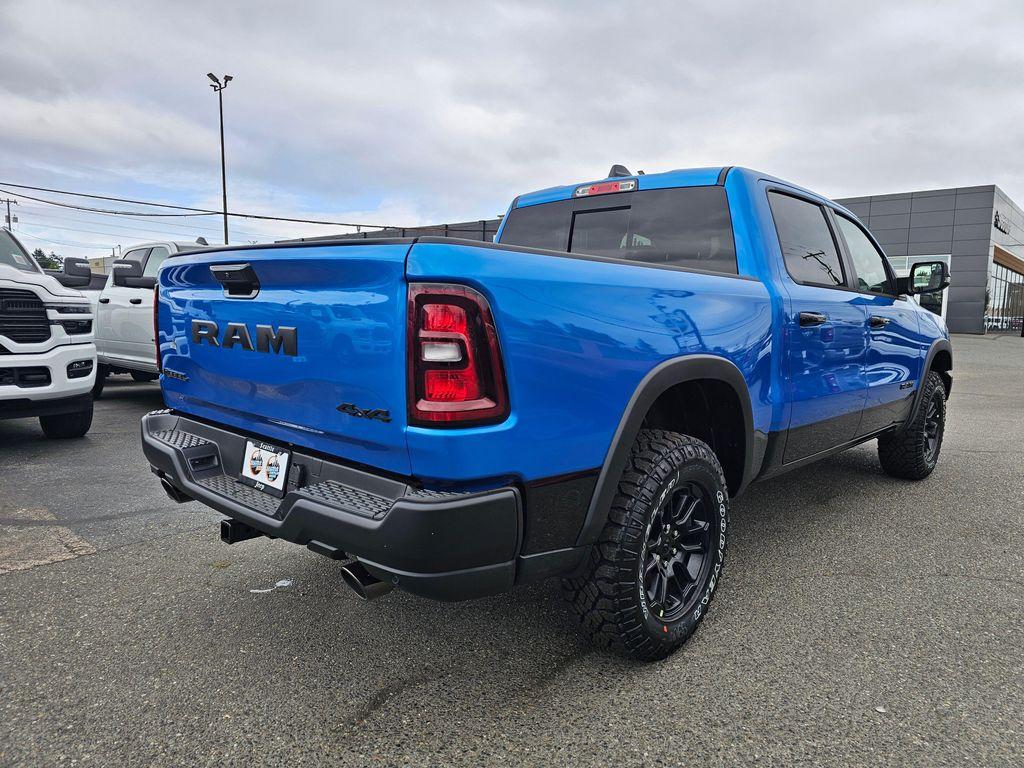 new 2025 Ram 1500 car, priced at $61,360
