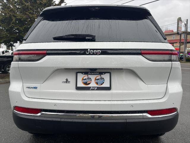 new 2024 Jeep Grand Cherokee 4xe car, priced at $60,330