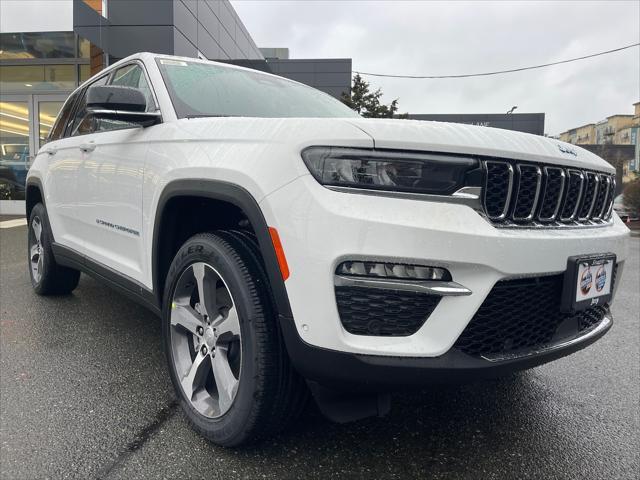new 2024 Jeep Grand Cherokee 4xe car, priced at $54,835