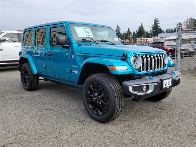 new 2024 Jeep Wrangler 4xe car, priced at $65,345