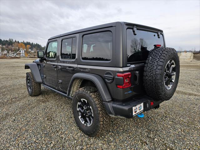 new 2024 Jeep Wrangler 4xe car, priced at $62,915