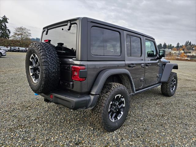 new 2024 Jeep Wrangler 4xe car, priced at $62,915