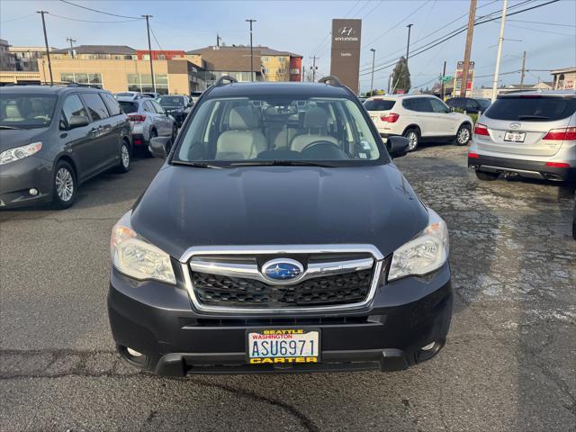 used 2015 Subaru Forester car, priced at $22,504