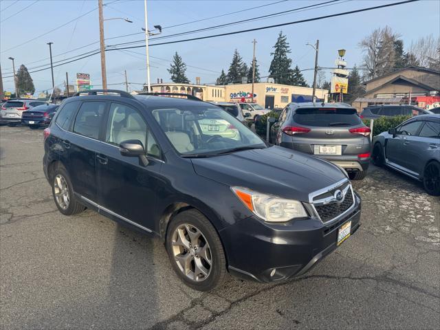 used 2015 Subaru Forester car, priced at $22,504