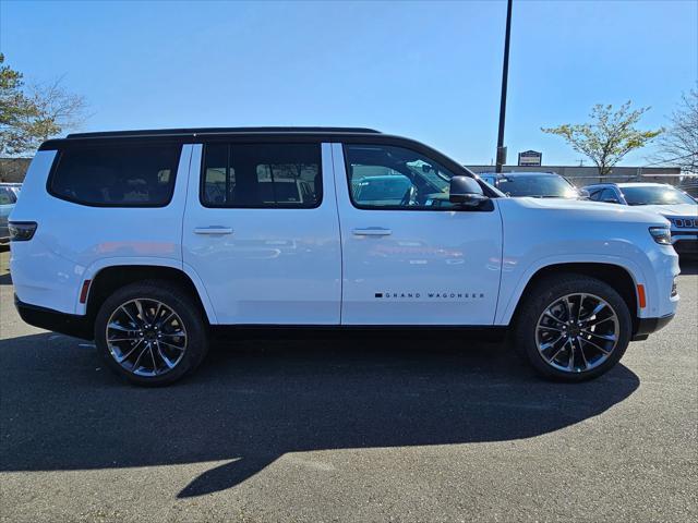 new 2025 Jeep Grand Wagoneer car, priced at $101,540