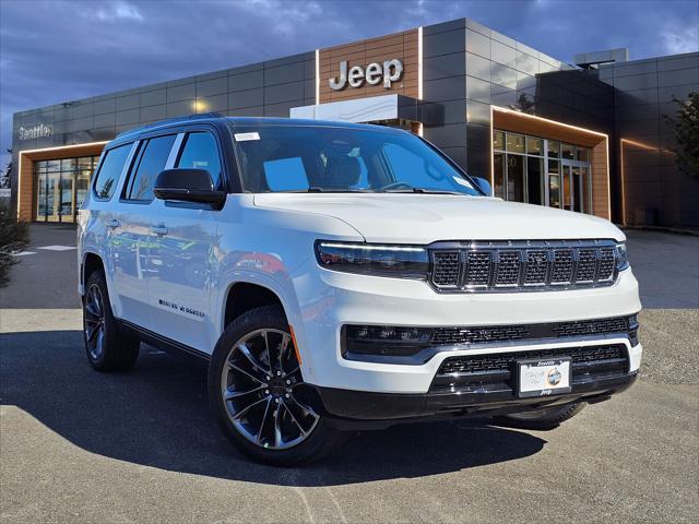 new 2025 Jeep Grand Wagoneer car, priced at $101,540