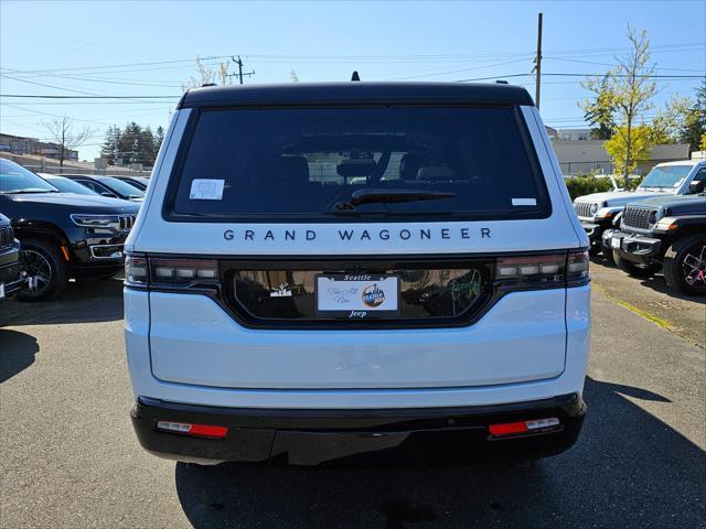 new 2025 Jeep Grand Wagoneer car, priced at $101,540