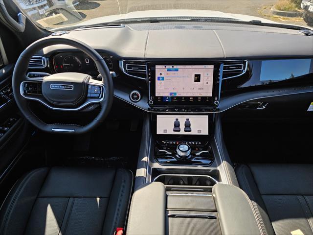 new 2025 Jeep Grand Wagoneer car, priced at $101,540