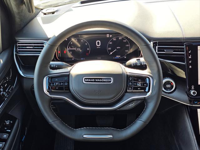 new 2025 Jeep Grand Wagoneer car, priced at $101,540