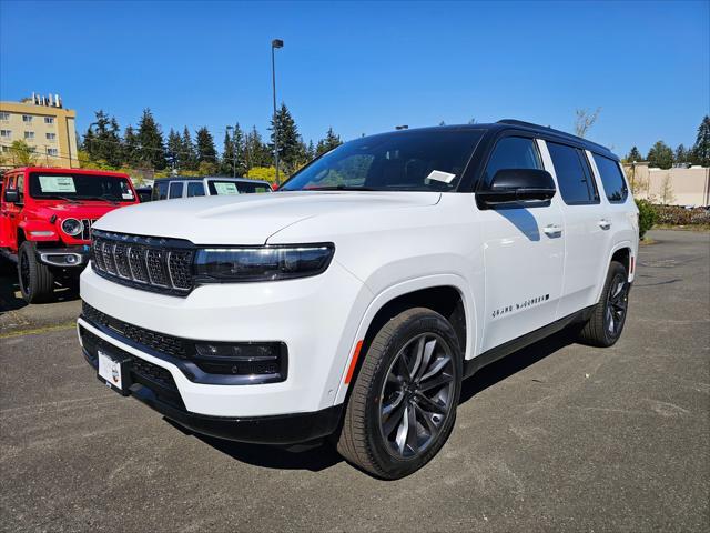 new 2025 Jeep Grand Wagoneer car, priced at $101,540