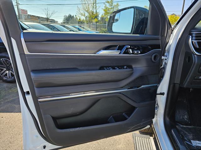 new 2025 Jeep Grand Wagoneer car, priced at $101,540