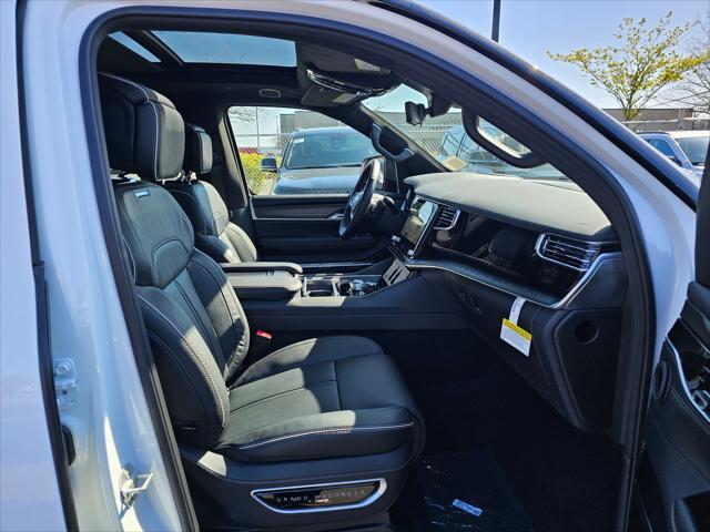 new 2025 Jeep Grand Wagoneer car, priced at $101,540
