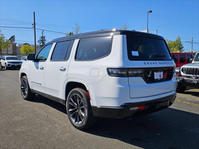 new 2025 Jeep Grand Wagoneer car, priced at $101,540