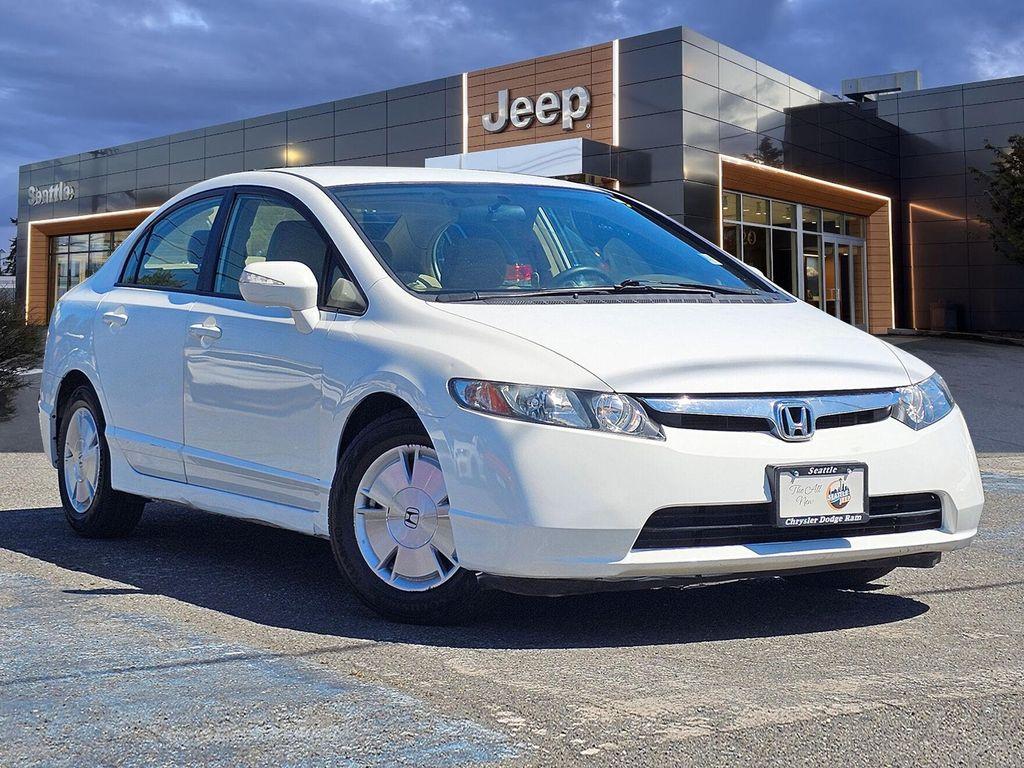used 2008 Honda Civic Hybrid car, priced at $5,488