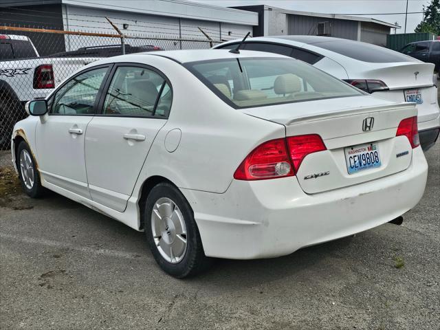 used 2008 Honda Civic Hybrid car, priced at $9,777