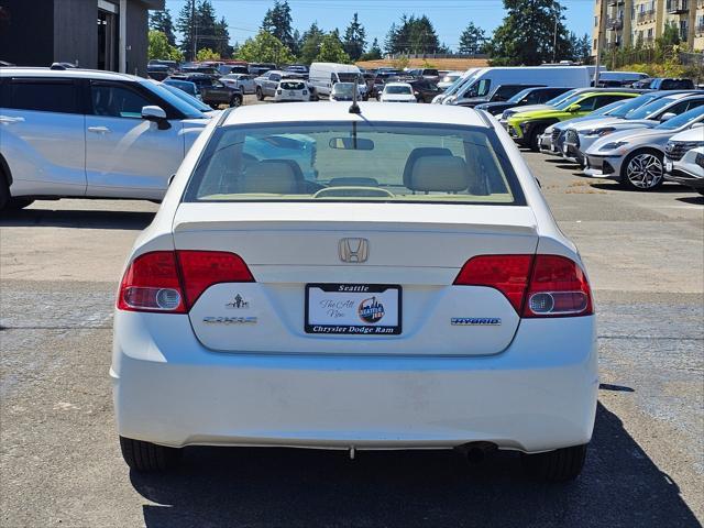 used 2008 Honda Civic Hybrid car, priced at $6,988