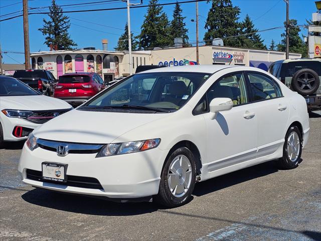 used 2008 Honda Civic Hybrid car, priced at $6,988