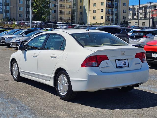 used 2008 Honda Civic Hybrid car, priced at $6,988