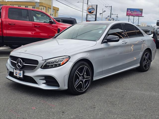 used 2021 Mercedes-Benz C-Class car, priced at $34,963