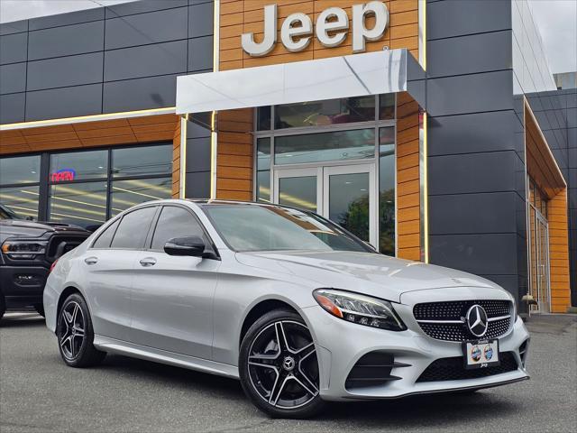 used 2021 Mercedes-Benz C-Class car, priced at $34,777