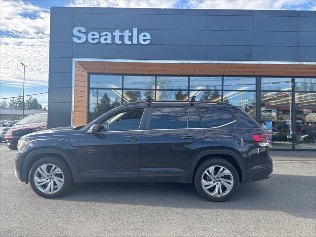 used 2022 Volkswagen Atlas car, priced at $30,963