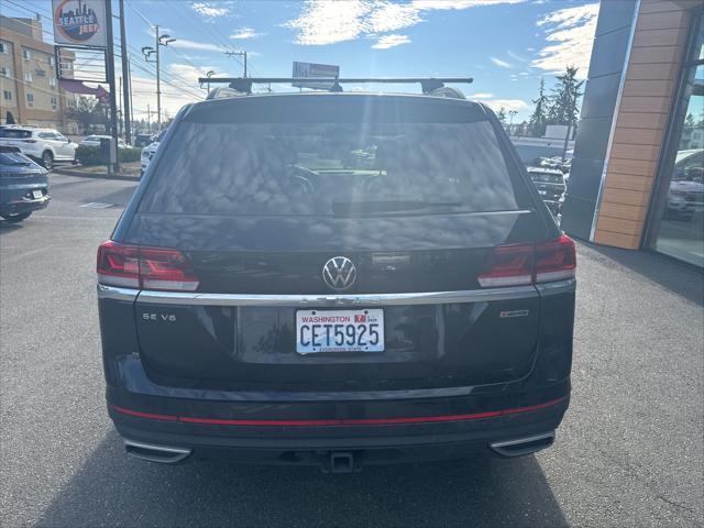 used 2022 Volkswagen Atlas car, priced at $30,963