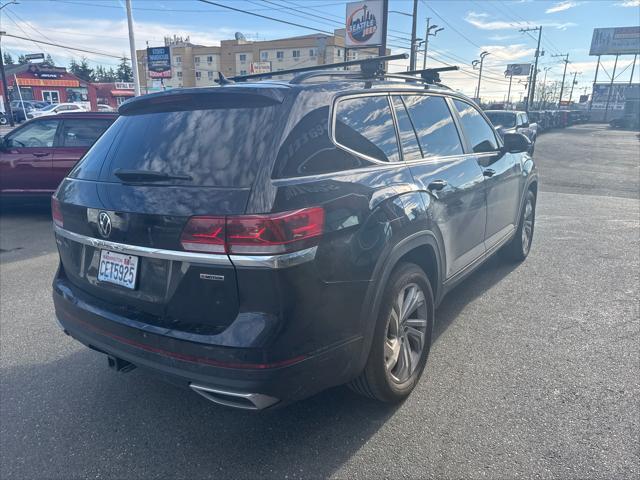 used 2022 Volkswagen Atlas car, priced at $30,963