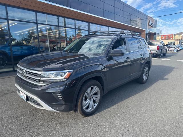 used 2022 Volkswagen Atlas car, priced at $30,963