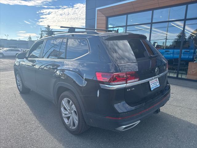 used 2022 Volkswagen Atlas car, priced at $30,963