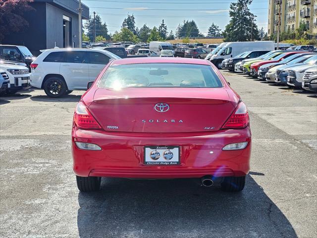 used 2007 Toyota Camry Solara car, priced at $8,888