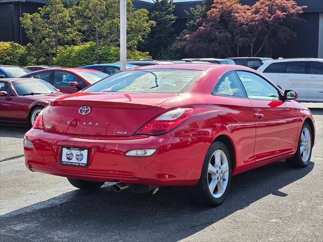 used 2007 Toyota Camry Solara car, priced at $8,888